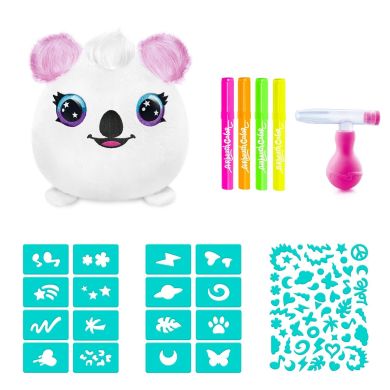 Ігровий набір-сюрприз DIY AIRBRUSH PLUSH Сквіш Неон AIR022