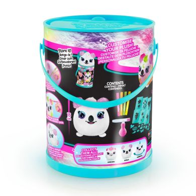 Ігровий набір-сюрприз DIY AIRBRUSH PLUSH Сквіш Неон AIR022