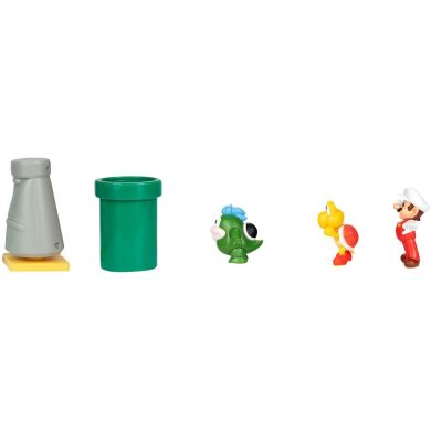 Игровой набор с фигурками SUPER MARIO Бесконечная пустыня (с аксессуарами) Super Mario 40617i