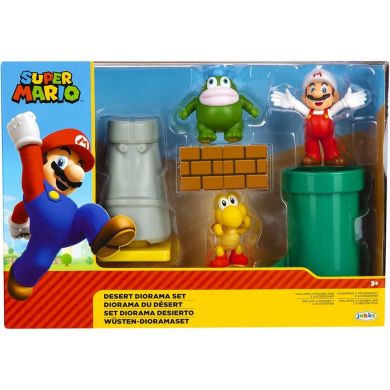 Ігровий набір з фігурками SUPER MARIO НЕСКІНЧЕННА ПУСТИНЯ (з аксессуарами) Super Mario 40617i