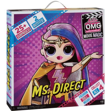 Ігровий набір з лялькою L.O.L. Surprise! серії O.M.G. Movie Magic Міс абсолют (з аксесуарами) 577904