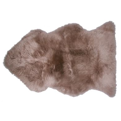 Килимок з овчини Nattiot Douchka Taupe 67 x 100 см 1040999070