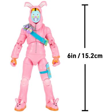 Колекційна фігурка Fortnite Legendary Series Rabbit Raider, 15см FNT1606