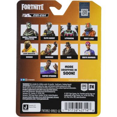 Колекційна фігурка Fortnite Micro Legendary Series Mission Specialist, 6 см FNT0952