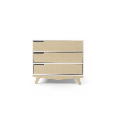 Комод з пеленальним столом Scandic Indigowood 37641, Білий