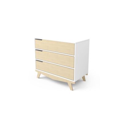 Комод з пеленальним столом Scandic Indigowood 37641, Білий
