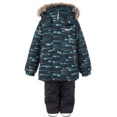 Комплект для хлопчика (куртка та напівкомбінезон)104 Зелений LENNE 21320D/3324/104