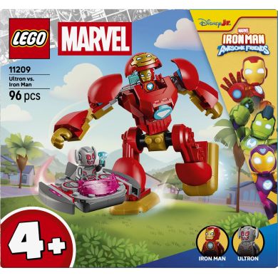 Конструктор Альтрон проти Залізної Людини Lego Disney 11209