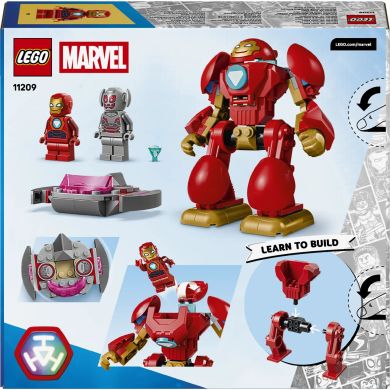 Конструктор Альтрон проти Залізної Людини Lego Disney 11209
