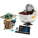 Конструктор Ґроґу в повітряній колисці LEGO Star Wars 75403