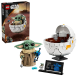 Конструктор Ґроґу в повітряній колисці LEGO Star Wars 75403