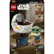 Конструктор Ґроґу в повітряній колисці LEGO Star Wars 75403