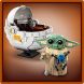 Конструктор Ґроґу в повітряній колисці LEGO Star Wars 75403