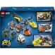 Конструктор LEGO City Ремікс літака, вантажівки та судна на повітряній подушці 60505
