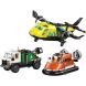 Конструктор LEGO City Ремікс літака, вантажівки та судна на повітряній подушці 60505