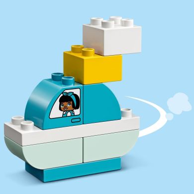 Конструктор LEGO DUPLO Коробка Сердце, 80 деталей 10909