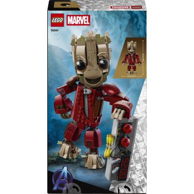 Конструктор LEGO Super Heroes Marvel Ґрут у комбінезоні Спустошувачів 76341