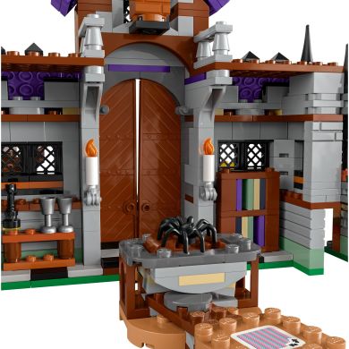 Конструктор LEGO Super Mario Садиба з привидами Бу-короля 71436