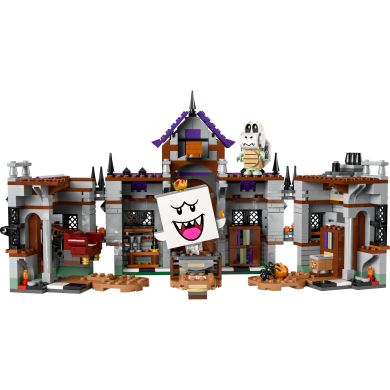 Конструктор LEGO Super Mario Садиба з привидами Бу-короля 71436
