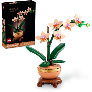Конструктор Мини орхидея LEGO Botanicals 10343