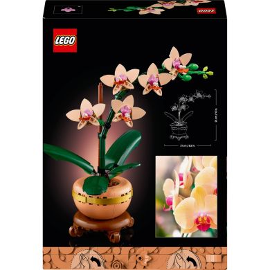 Конструктор Мини орхидея LEGO Botanicals 10343
