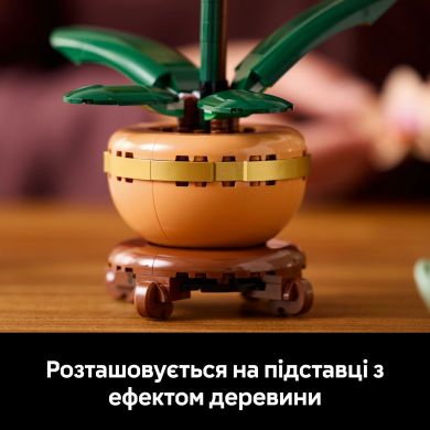 Конструктор Мини орхидея LEGO Botanicals 10343