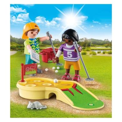 Конструктор Playmobil Дитячий мінігольф 9439