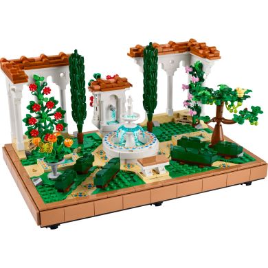Конструктор Сад фонтанов LEGO Icons 10359