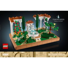 Конструктор Сад фонтанів LEGO Icons 10359