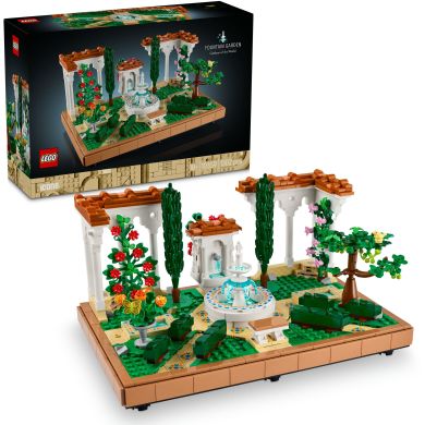 Конструктор Сад фонтанов LEGO Icons 10359