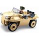 Конструктор SLUBAN M38-B0690 WWII військовий, машина, фігурка, 103 деталей M38-B0690