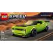 Конструктор Спортивний автомобіль Dodge Challenger SRT Hellcat LEGO Speed Champions 77237