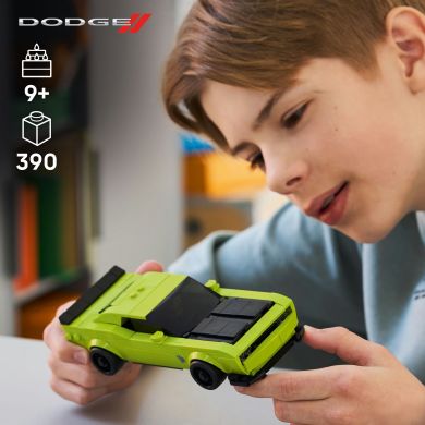 Конструктор Спортивний автомобіль Dodge Challenger SRT Hellcat LEGO Speed Champions 77237