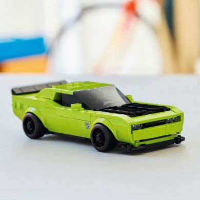 Конструктор Спортивний автомобіль Dodge Challenger SRT Hellcat LEGO Speed Champions 77237