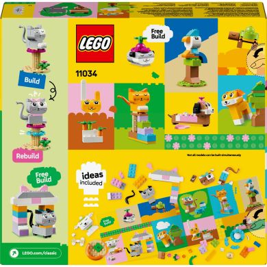 Конструктор Творчі улюбленці LEGO Classic 11034