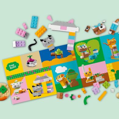 Конструктор Творчі улюбленці LEGO Classic 11034
