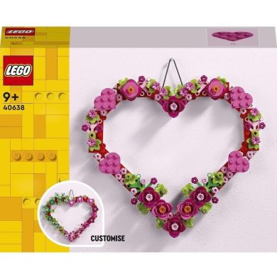 Конструктор Узор в виде сердца Lego Iconic 40638