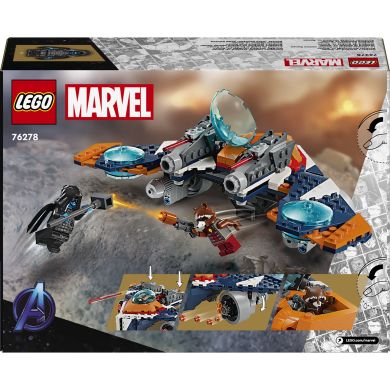 Конструктор &laquo;Warbird&raquo; Ракети vs. Ронан LEGO Super Heroes 76278