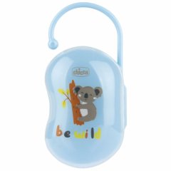 Контейнер для пустушек, кол. 21 Chicco 00205.21, Блакитний