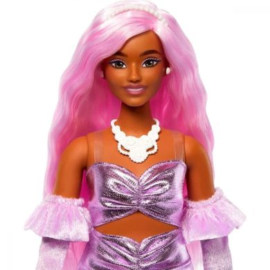 Лялька Barbiecore модниця у сукні металік Barbie HYV25