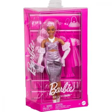 Лялька Barbiecore модниця у сукні металік Barbie HYV25