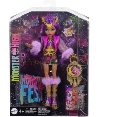 Лялька Клодін Монстро-фестиваль Monster High HXH80