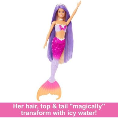 Кукла-русалка Цветная магия серии Дримтопия Barbie HRP97