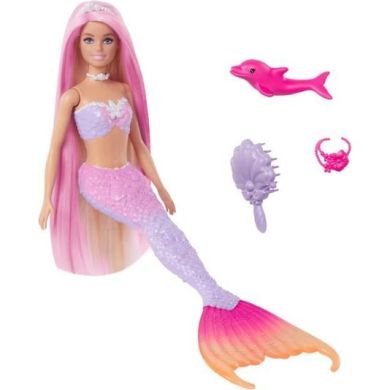 Лялька-русалка Кольорова магія серії Дрімтопія Barbie HRP97