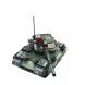 Машина-конструктор на дистанционном управлении Боевой танк Wise Block EU389048