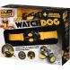 Машинка на радиоуправлении New Bright Watchdog Clock Yellow 3703U-1