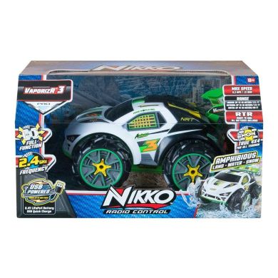 Машинка Nikko VaporizR 3 на радиоуправлении зеленая 10022