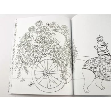 Раскраска Жорж Почти миллион собак Книга для досуга 271453