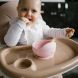 Мисочка силіконова з присоскою (Рожевий) Babyono 1481/02