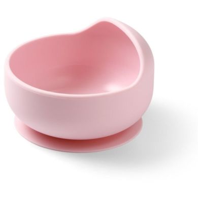 Мисочка силіконова з присоскою (Рожевий) Babyono 1481/02